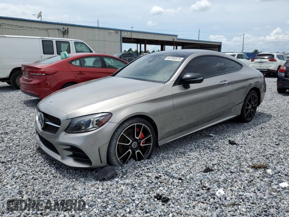 2019 Mercedes-Benz C 300 with VIN WDDWJ8EB2KF772912, listed as a Copart auction lot 63784575 with 107,927 mi miles and Clean title. Bid and sale history available at DreamBid. Image 1.