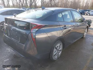 2017 Toyota Prius Two with VIN JTDKBRFU0H3040476, listed as a IAAI auction lot 41863797 with 51,045 mi miles. Bid and sale history available at carsss.com. Image 4.