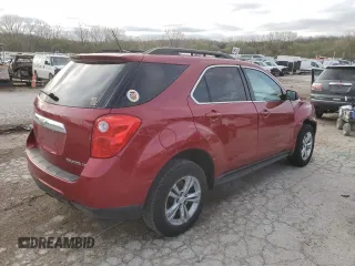 2014 Chevrolet Equinox LT with VIN 2GNALBEK4E6300227, listed as a Copart auction lot 50331925 with 125,267 mi miles and Salvage Title. Bid and sale history available at DreamBid. Image 3.