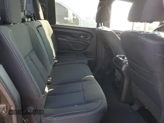 2018 Nissan Titan XD PRO-4X with VIN 1N6BA1F40JN542870, listed as a Copart auction lot 75204174 with 115,603 mi miles and Salvage Title. Bid and sale history available at carsss.com. Image 11.