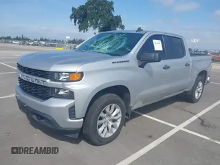2021 Chevrolet Silverado 1500 Custom with VIN 3GCPYBEK2MG346534, listed as a IAAI auction lot 42116441 with 83,994 mi miles and . Bid and sale history available at DreamBid. Image 17.