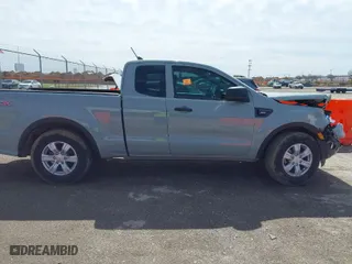 2021 Ford Ranger XL with VIN 1FTER1EH9MLD30966, listed as a IAAI auction lot 41607716 with 35,584 mi miles. Bid and sale history available at carsss.com. Image 14.