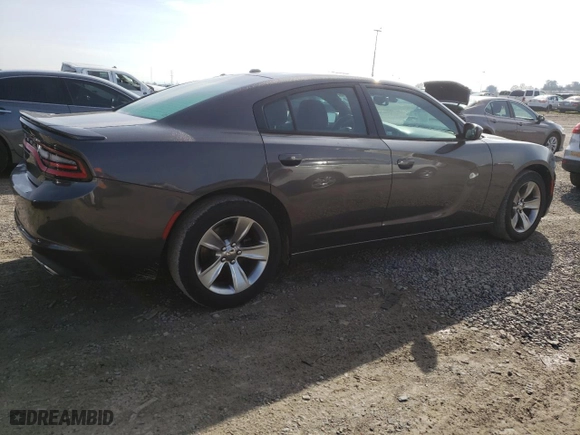 2015 Dodge Charger SE with VIN 2C3CDXBG5FH762592, listed as a Copart auction lot 45752675 with 149558 miles and Clean Title. Bid and sale history available at carsss.com. Image 3.