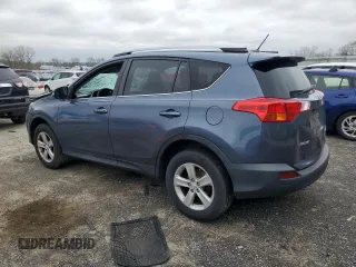 2014 Toyota RAV4 XLE with VIN 2T3RFREV5EW202771, listed as a Copart auction lot 53746625 with 232,035 mi miles and Non Repairable. Bid and sale history available at carsss.com. Image 2.