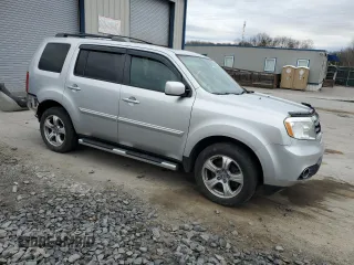 2013 Honda Pilot EX-L with VIN 5FNYF4H52DB008035, listed as a Copart auction lot 53249375 with 110,465 mi miles and Salvage Title. Bid and sale history available at carsss.com. Image 4.