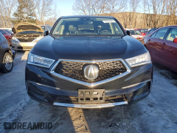 2020 Acura MDX w/Technology Pkg with VIN 5J8YD4H58LL019236, listed as a Copart auction lot 43939565 with 77,330 mi miles and Non Repairable. Bid and sale history available at carsss.com. Image 5.