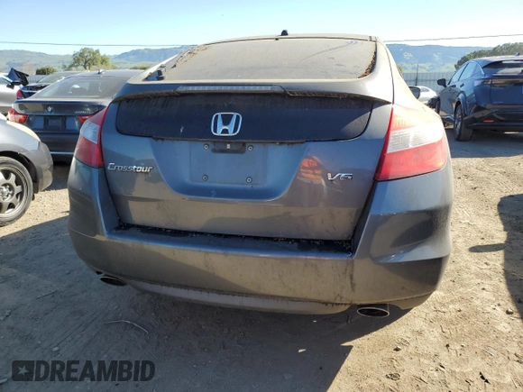 2012 Honda Crosstour EX z VIN 5J6TF1H32CL000966, wystawiony jako Copart lot #50577655 z przebiegiem Nie podano mil oraz Czysty tytuł • Clean title. Historia ofert i sprzedaży dostępna na DreamBid. Obrazek 6.