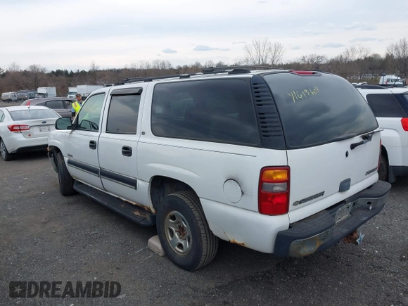 2000 Chevrolet Suburban LT with VIN 3GNFK16T7YG222237, listed as a IAAI auction lot 41613604 with 258,537 mi miles. Bid and sale history available at carsss.com. Image 3.