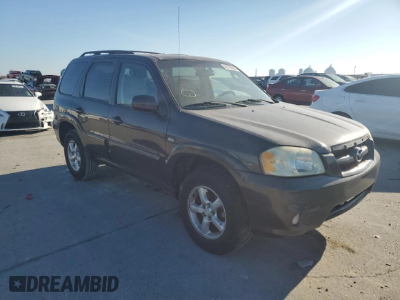 2006 Mazda Tribute S with VIN 4F2YZ04106KM28191, listed as a Copart auction lot 83150994 with 126,536 mi miles and Clean Title. Bid and sale history available at DreamBid. Image 4.