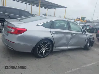 2021 Honda Accord Touring with VIN 1HGCV3F99MA020450, listed as a IAAI auction lot 42194371 with 19,206 mi miles and . Bid and sale history available at DreamBid. Image 13.