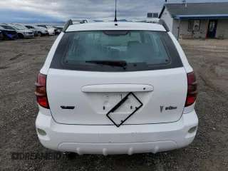2007 Pontiac Vibe with VIN 5Y2SL65827Z409656, listed as a Copart auction lot 71627014 with 175,332 mi miles and Clean Title. Bid and sale history available at carsss.com. Image 6.