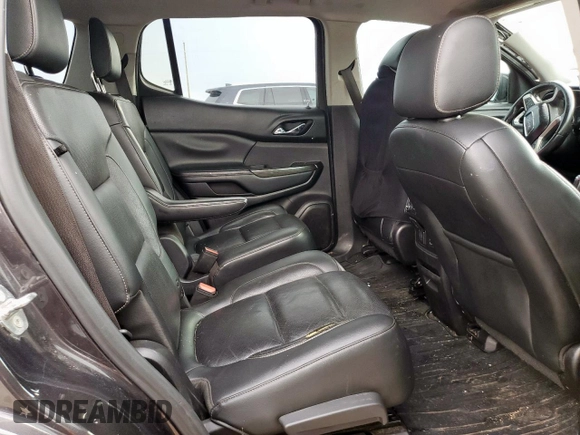 2018 GMC Acadia SLT with VIN 1GKKNMLAXJZ211715, listed as a Copart auction lot 61094385 with 106,929 mi miles and Salvage title. Bid and sale history available at DreamBid. Image 10.