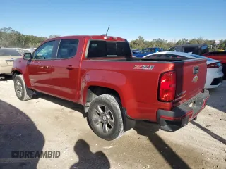 2016 Chevrolet Colorado 4WD Z71 with VIN 1GCGTDE33G1164704, listed as a Copart auction lot 41657635 with 102,635 mi miles and Clean Title. Bid and sale history available at carsss.com. Image 2.