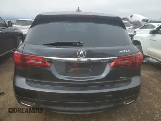 2014 Acura MDX with VIN 5FRYD4H27EB047134, listed as a Copart auction lot 51597265 with 170,895 mi miles and Salvage Title. Bid and sale history available at carsss.com. Image 6.