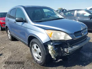 2007 Honda CR-V LX with VIN JHLRE38337C028847, listed as a IAAI auction lot 41910916 with 231,429 mi miles. Bid and sale history available at carsss.com. Image 1.