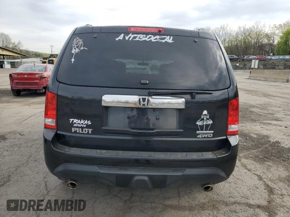 2015 Honda Pilot SE z VIN 5FNYF4H33FB074515, wystawiony jako Copart lot #54758015 z przebiegiem 148 493 mil mil oraz Szkoda całkowita • Salvage title. Historia ofert i sprzedaży dostępna na DreamBid. Obrazek 6.