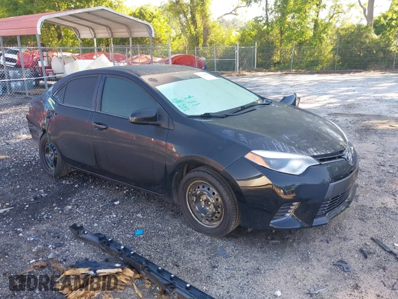 2015 Toyota Corolla L z VIN 2T1BURHE4FC358895, wystawiony jako IAAI lot #42186642 z przebiegiem 219 638 mil mil oraz . Historia ofert i sprzedaży dostępna na DreamBid. Obrazek 1.