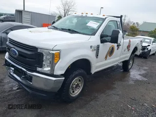 2017 Ford Super Duty F-250 SRW XLT with VIN 1FTBF2B60HEC06678, listed as a IAAI auction lot 41739060 with 175,028 mi miles. Bid and sale history available at carsss.com. Image 14.