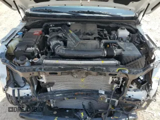 2024 Nissan Frontier S with VIN 1N6ED1CLXRN631616, listed as a Copart auction lot 57158585 with 19,495 mi miles and Salvage title. Bid and sale history available at DreamBid. Image 11.