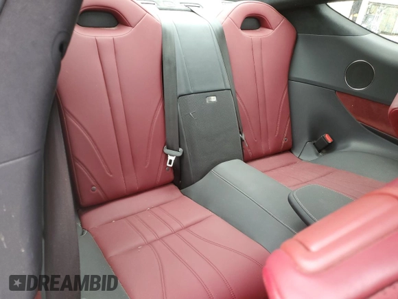 2018 Lexus LC 500h z VIN JTHHP5AY4JA001016, wystawiony jako Copart lot #53820545 z przebiegiem Nie podano mil oraz Szkody całkowita. Historia ofert i sprzedaży dostępna na DreamBid. Obrazek 10.