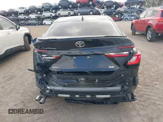 2025 Toyota Camry LE with VIN 4T1DAACK1SU007211, listed as a IAAI auction lot 41969139 with 25,770 mi miles and . Bid and sale history available at DreamBid. Image 17.