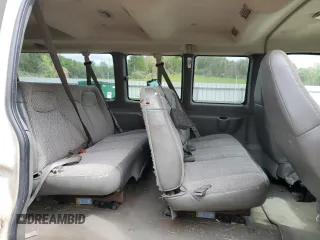 2007 GMC Savana with VIN 1GJHG39U271162053, listed as a Copart auction lot 47502473 with 169,328 mi miles and Salvage Title. Bid and sale history available at carsss.com. Image 11.