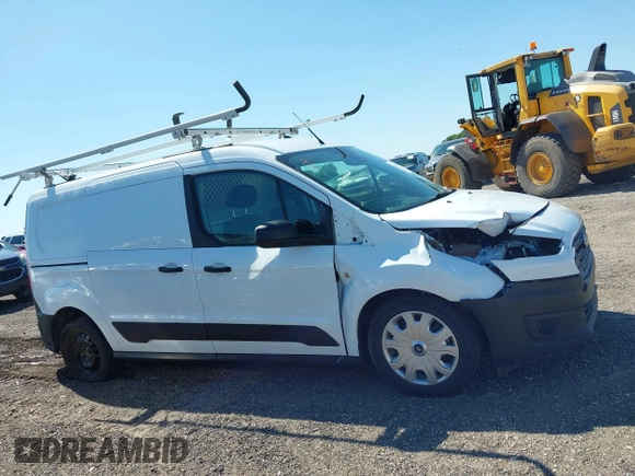 2021 Ford Transit Connect XL with VIN NM0LS7E74M1482880, listed as a IAAI auction lot 42589009 with 110,319 mi miles and . Bid and sale history available at DreamBid. Image 14.