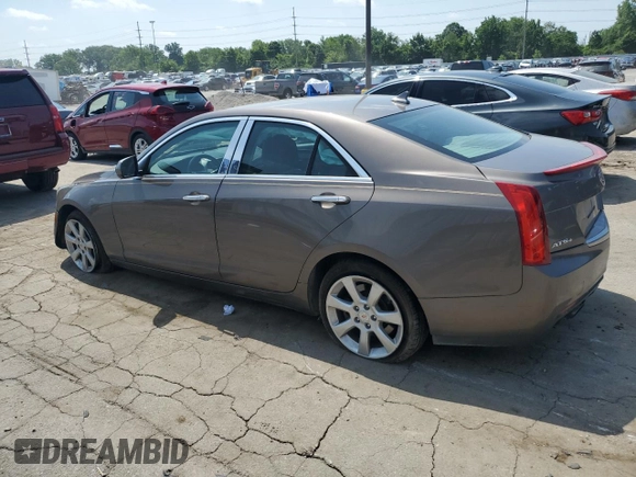 2014 Cadillac ATS Standard AWD with VIN 1G6AG5RX7E0163400, listed as a Copart auction lot 62474225 with 148,932 mi miles and Clean title. Bid and sale history available at DreamBid. Image 2.