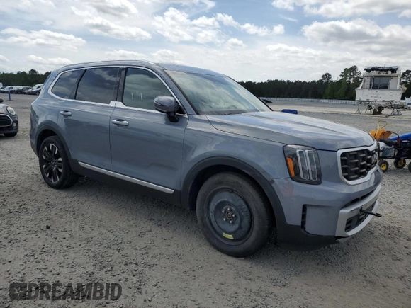 2023 Kia Telluride SX Prestige with VIN 5XYP5DGC7PG346252, listed as a Copart auction lot 52626825 with 78,382 mi miles and Salvage title. Bid and sale history available at DreamBid. Image 4.