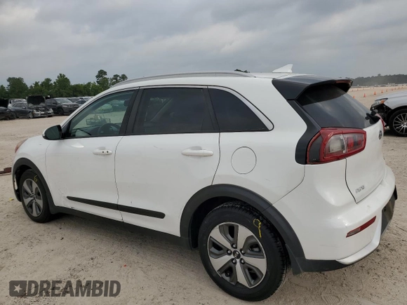 2018 Kia Niro EX with VIN KNDCC3LCXJ5128648, listed as a Copart auction lot 57678254 with 100,147 mi miles and Salvage Title. Bid and sale history available at carsss.com. Image 2.