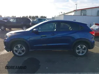 2016 Honda HR-V EX-L w/Navi with VIN 3CZRU6H70GM761497, listed as a IAAI auction lot 41616410 with 92,527 mi miles. Bid and sale history available at carsss.com. Image 14.