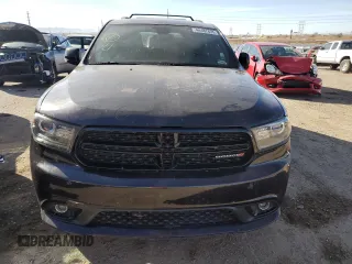 2018 Dodge Durango GT z VIN 1C4RDHDG1JC290279, wystawiony jako Copart lot #44487835 z przebiegiem 156 839 mil mil oraz Szkoda całkowita • Salvage title. Historia ofert i sprzedaży dostępna na DreamBid. Obrazek 5.