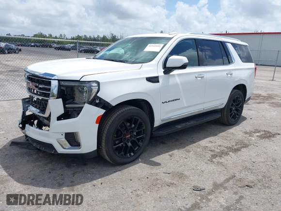 2022 GMC Yukon SLT with VIN 1GKS1BKD4NR178230, listed as a IAAI auction lot 41943095 with 41,421 mi miles. Bid and sale history available at carsss.com. Image 17.