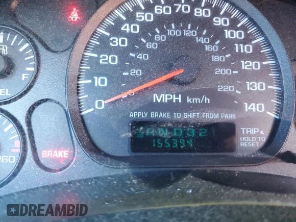 2000 Chevrolet Monte Carlo SS z VIN 2G1WX12K4Y9259711, wystawiony jako Copart lot #46877295 z przebiegiem 155 394 mil mil oraz Szkoda całkowita • Salvage title. Historia ofert i sprzedaży dostępna na DreamBid. Obrazek 9.
