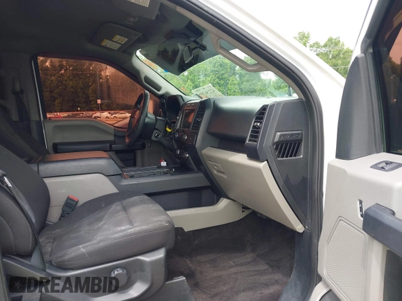 2019 Ford F-150 XL with VIN 1FTEW1CP7KKE29338, listed as a IAAI auction lot 42256391 with Not provided miles and . Bid and sale history available at DreamBid. Image 5.
