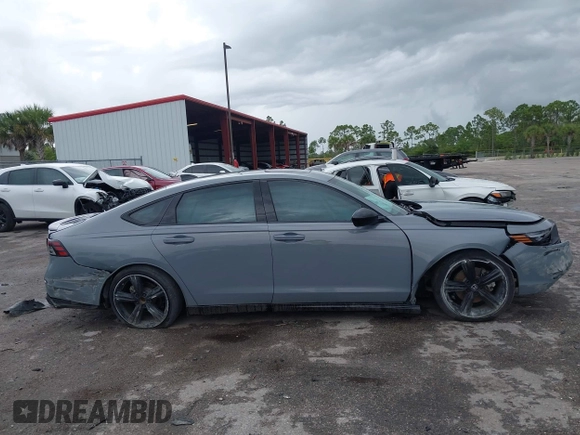 2023 Honda Accord Sport-L with VIN 1HGCY2F72PA053505, listed as a IAAI auction lot 42603967 with 38,944 mi miles and . Bid and sale history available at DreamBid. Image 13.