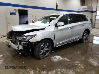 2019 Infiniti QX60 Pure с VIN 5N1DL0MM6KC513238, выставлен на аукционе Copart как лот 45185685 с пробегом 77 540 миль миль и Списание • Salvage title. История ставок и продаж доступна на DreamBid. Изображение 1.