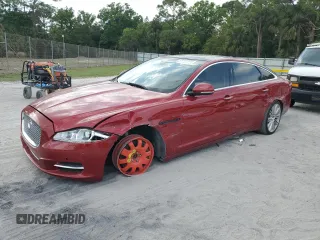 2015 Jaguar XJ with VIN SAJWA2GZ4F8V85085, listed as a Copart auction lot 45409105 with 91,137 mi miles and Non Repairable. Bid and sale history available at carsss.com. Image 1.