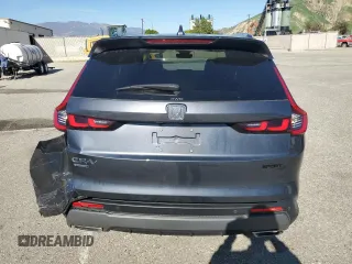 2025 Honda CR-V Sport-L with VIN 2HKRS6H84SH800949, listed as a Copart auction lot 50391695 with 8,628 mi miles and Salvage Title. Bid and sale history available at DreamBid. Image 6.