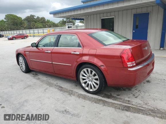 2009 Chrysler 300 with VIN 2C3LA63T49H582894, listed as a Copart auction lot 46656165 with 86,614 mi miles and Salvage Title. Bid and sale history available at carsss.com. Image 2.