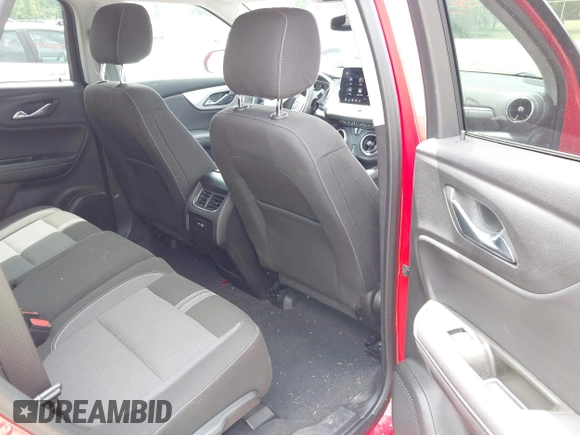 2023 Chevrolet Blazer LT with VIN 3GNKBHR43PS171195, listed as a IAAI auction lot 42547323 with 29,525 mi miles and . Bid and sale history available at DreamBid. Image 8.