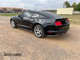 2015 Ford Mustang GT with VIN 1FA6P8CF0F5413364, listed as a Copart auction lot 57213505 with 76,831 mi miles and Clean Title. Bid and sale history available at DreamBid. Image 3.