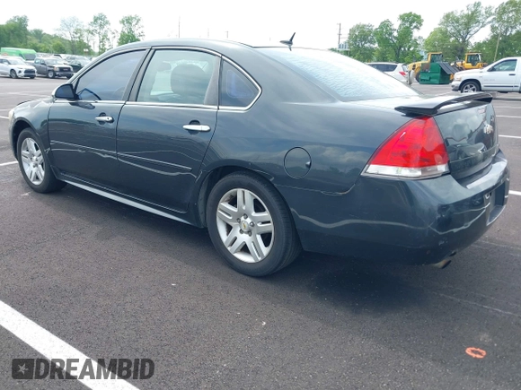 2013 Chevrolet Impala LTZ with VIN 2G1WC5E36D1187393, listed as a IAAI auction lot 42123859 with 176,539 mi miles and . Bid and sale history available at DreamBid. Image 3.