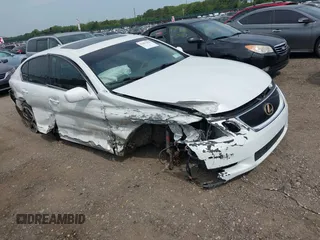 2007 Lexus GS 350 z VIN JTHCE96SX70012919, wystawiony jako IAAI lot #42391988 z przebiegiem 104 515 mil mil oraz . Historia ofert i sprzedaży dostępna na DreamBid. Obrazek 1.