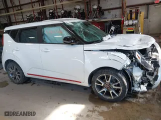 2020 Kia Soul GT-Line with VIN KNDJ63AU7L7028962, listed as a IAAI auction lot 41405208 with 73,589 mi miles. Bid and sale history available at carsss.com. Image 13.