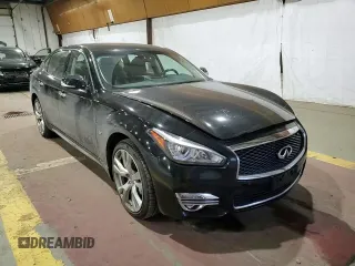 2019 Infiniti Q70 Luxe с VIN JN1BY1PR3KM725022, выставлен на аукционе Copart как лот 88789005 с пробегом 66 462 миль миль и Списание • Salvage title. История ставок и продаж доступна на DreamBid. Изображение 13.