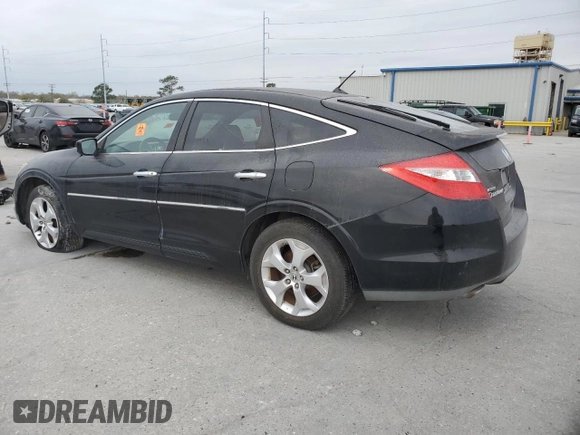 2010 Honda Crosstour EX-L z VIN 5J6TF1H50AL010040, wystawiony jako Copart lot #45092214 z przebiegiem Nie podano mil oraz Szkoda całkowita • Salvage title. Historia ofert i sprzedaży dostępna na DreamBid. Obrazek 2.