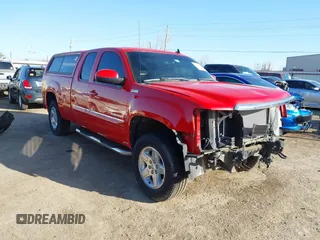 2011 GMC Sierra 1500 SLE with VIN 1GTR2VE39BZ208880, listed as a IAAI auction lot 41761918 with 127,457 mi miles and . Bid and sale history available at DreamBid. Image 1.