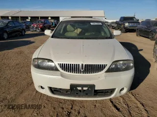 2006 Lincoln LS Sport z VIN 1LNFM87A36Y640950, wystawiony jako Copart lot #56752845 z przebiegiem 117 760 mil mil oraz Czysty tytuł • Clean title. Historia ofert i sprzedaży dostępna na DreamBid. Obrazek 5.