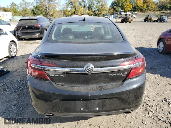 2014 Buick Regal with VIN 2G4GL5EX3E9325176, listed as a Copart auction lot 76778644 with 63,580 mi miles and Salvage Title. Bid and sale history available at DreamBid. Image 6.